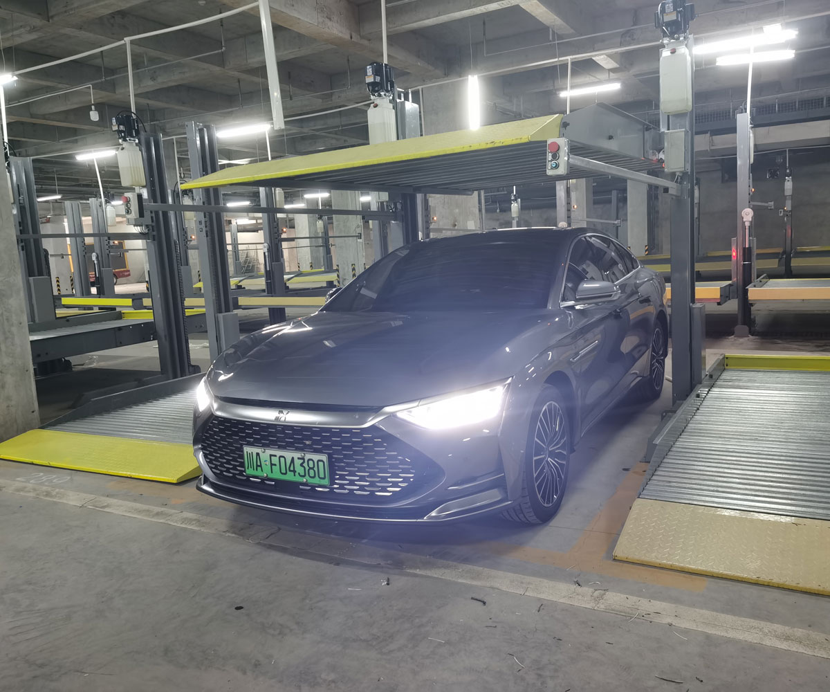 閬中雙層機械式立體停車設(shè)備維保