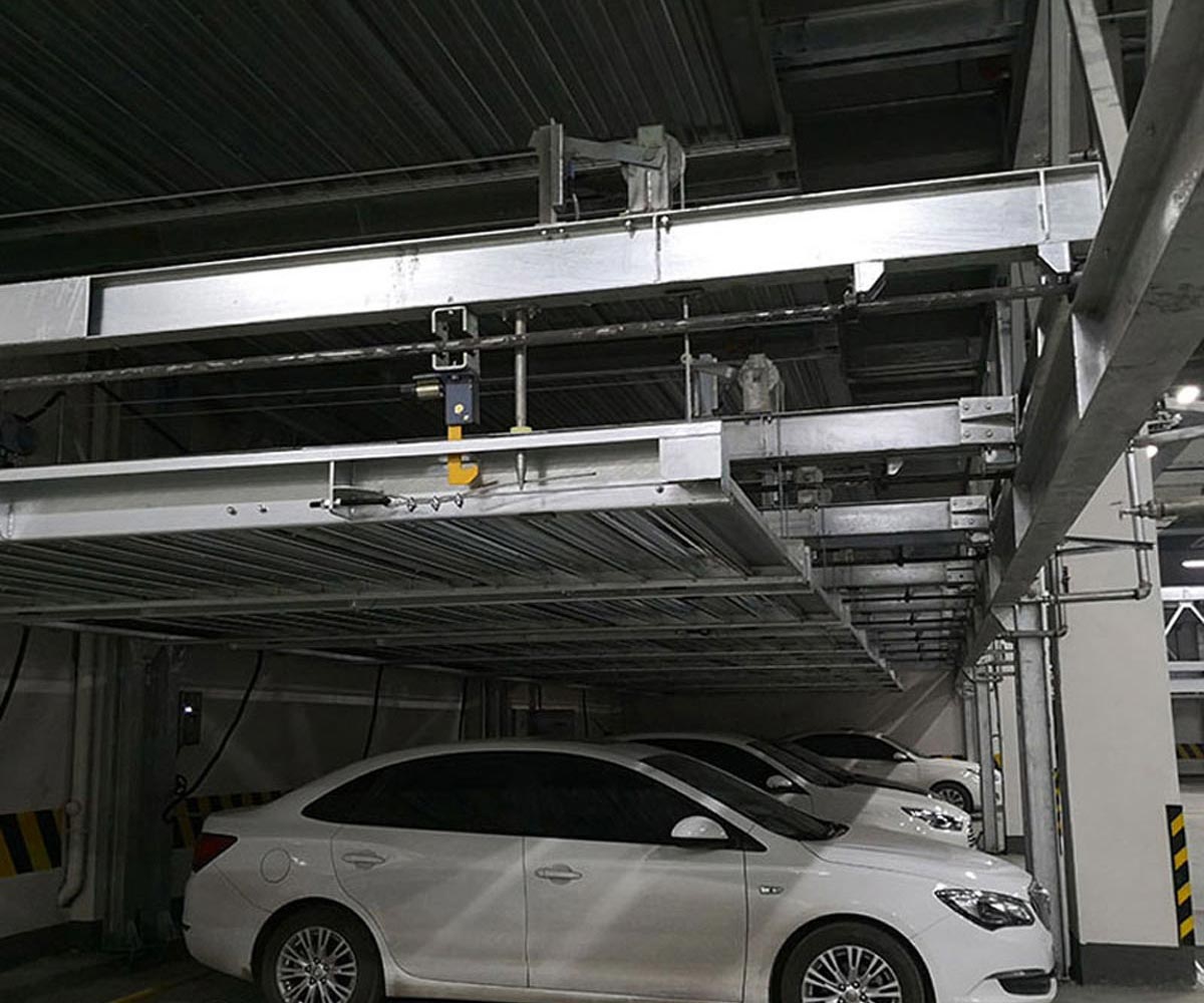 巴馬升降平移式立體停車庫租用
