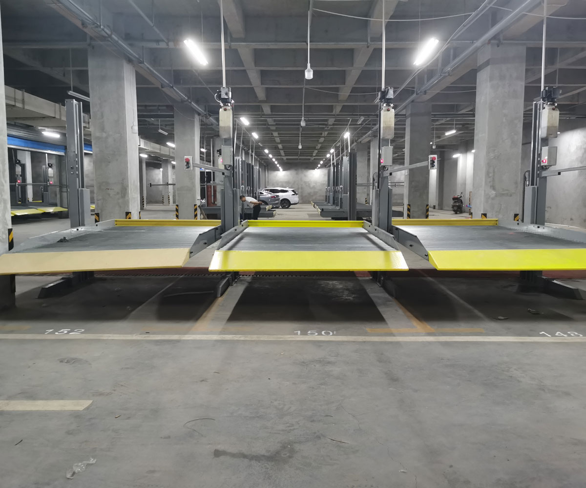 南寧簡易式機械式停車庫過規劃