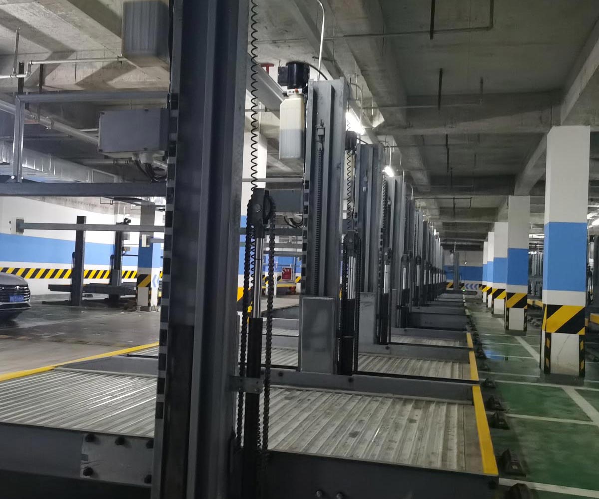 閬中2層升降式機械式停車設(shè)備出租
