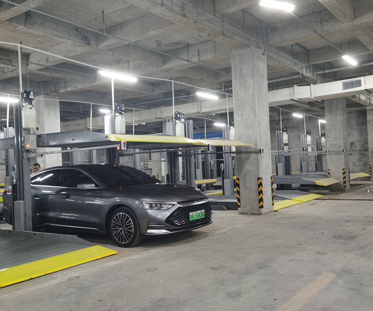 閬中升降式機械停車設(shè)備廠家