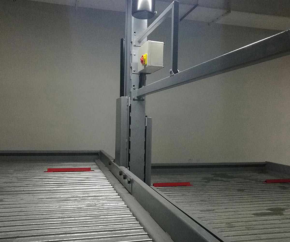 欽北二層升降平移機械停車位租賃