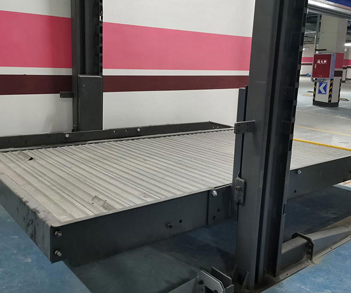 欽南四柱簡易類機(jī)械停車二手
