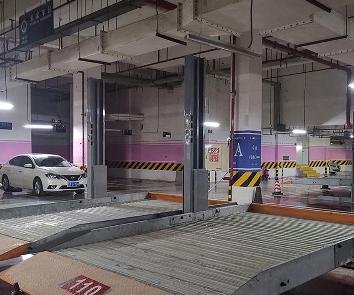 南充立體車庫技術日益完善