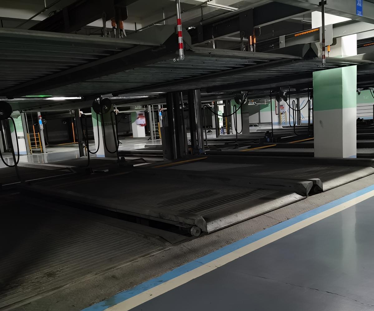 閬中立體車庫租賃家用機械車位維護