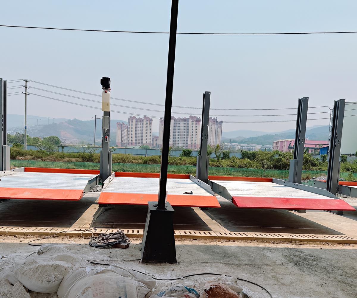 凌云立體車庫四柱智能車庫規劃驗收：流程、標準、要點及注意事項