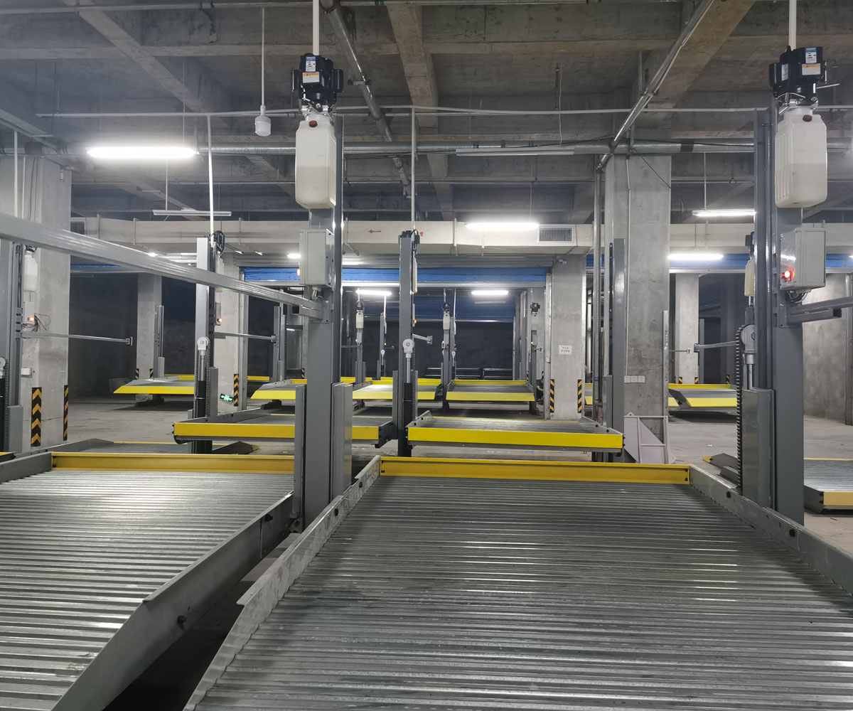 八步智能車庫具體的流程簡介