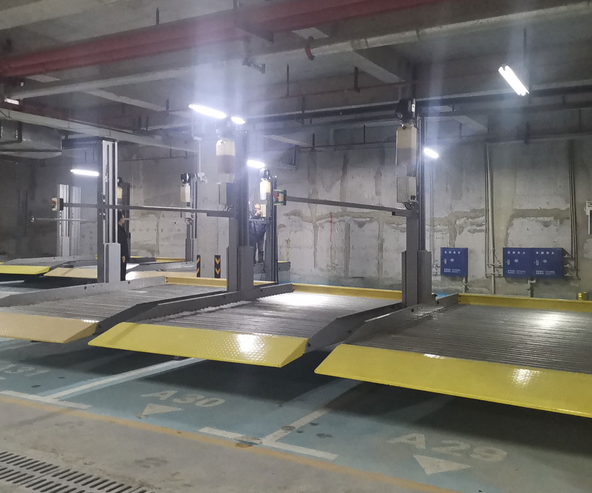 平果淺談國內(nèi)立體停車設(shè)備企業(yè)