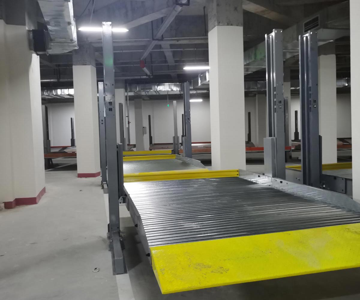沙坪壩立體車庫從單一的停車轉向充電儲多功能轉型
