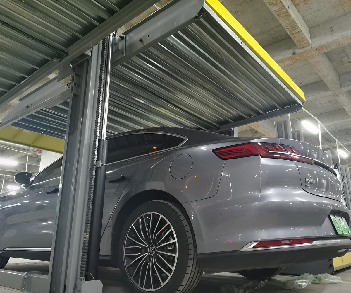 鹿寨立體車庫兩柱停車位支持驗收