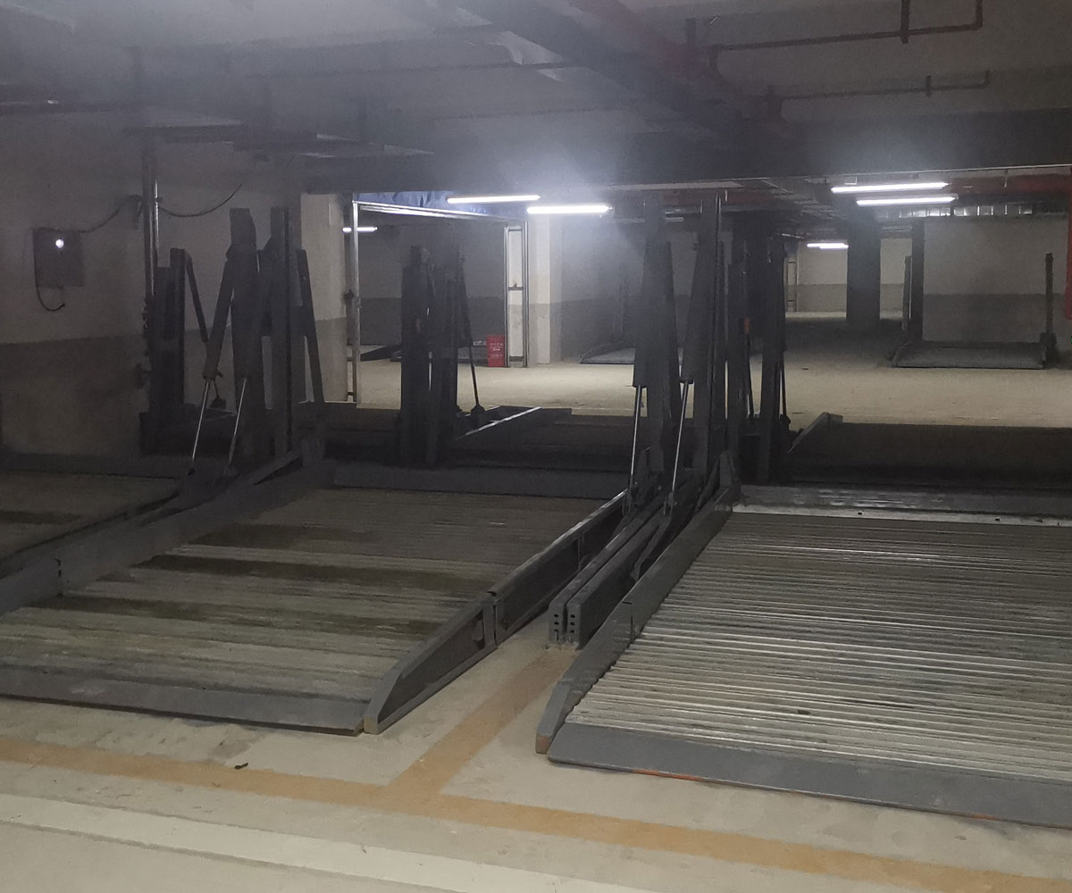 天全立體車庫自動門控制的原理
