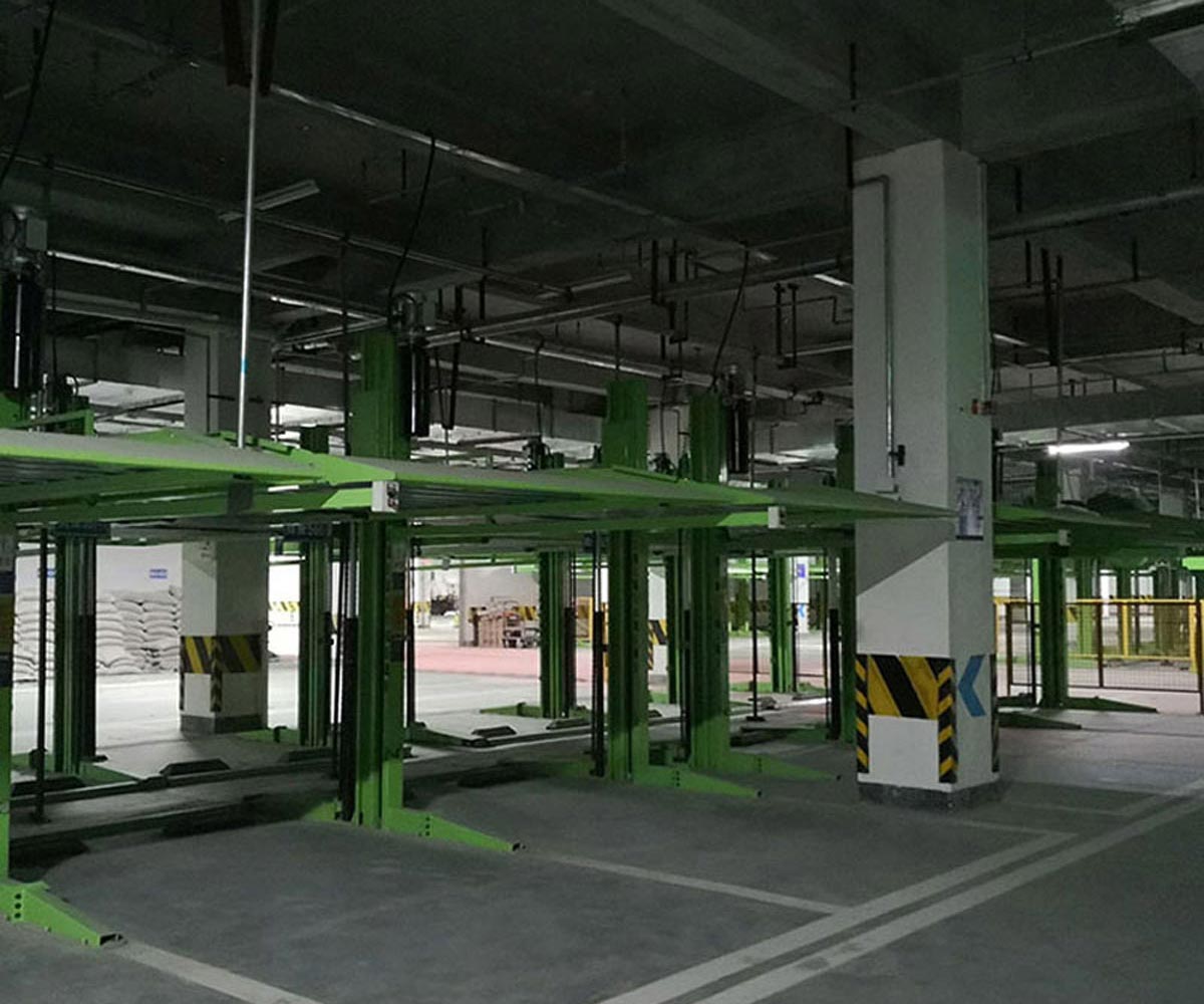 欽南PJS兩柱雙層停車設(shè)備技術(shù)文件