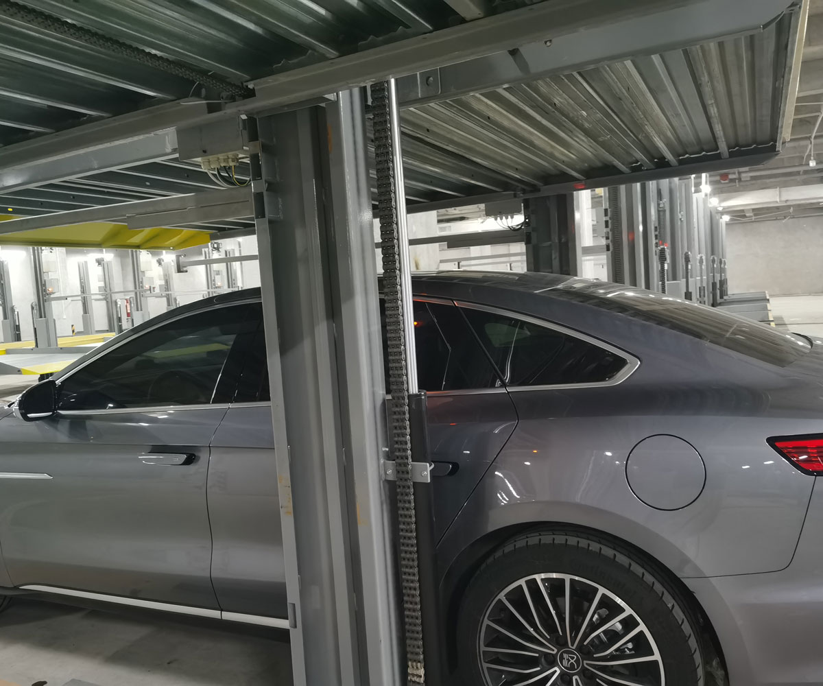 貴港PJS俯仰雙層停車設備技術文件